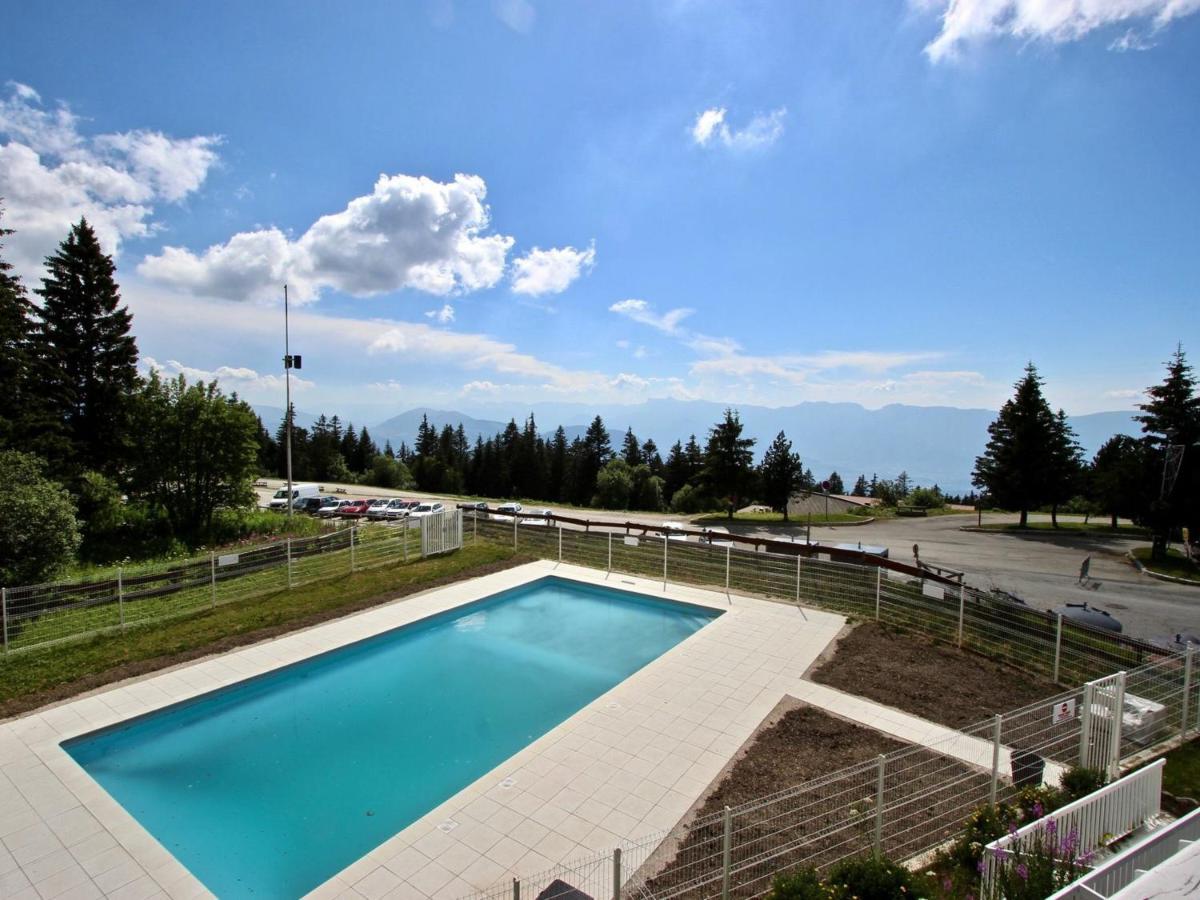 Studio Cabine 27M², Sud, Pied Des Pistes, Balcon, Piscine Ete, Animaux Ok - Fr-1-549-48 Apartment Chamrousse Bagian luar foto