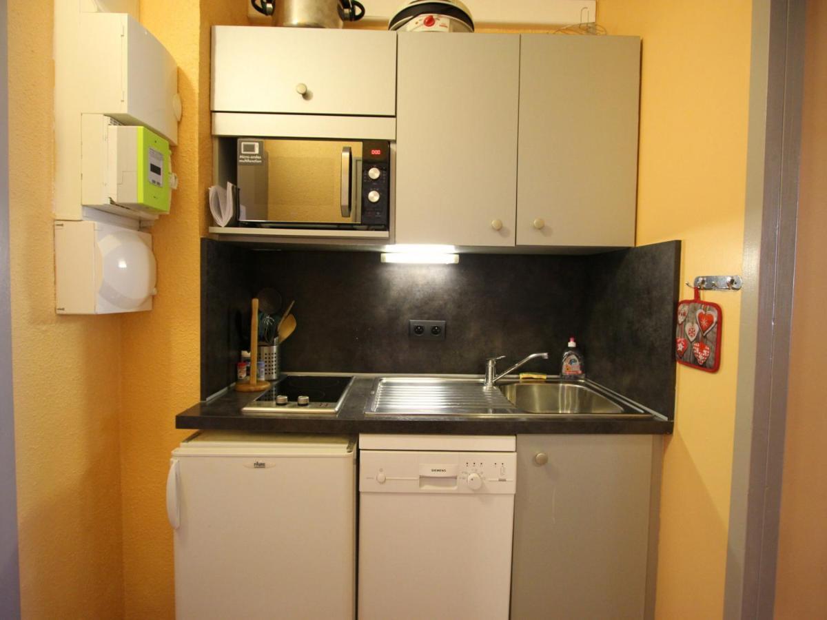 Studio Cabine 27M², Sud, Pied Des Pistes, Balcon, Piscine Ete, Animaux Ok - Fr-1-549-48 Apartment Chamrousse Bagian luar foto