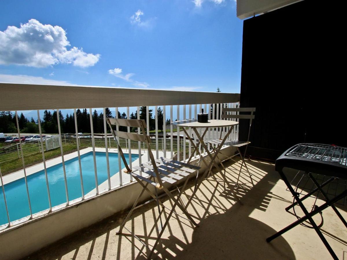 Studio Cabine 27M², Sud, Pied Des Pistes, Balcon, Piscine Ete, Animaux Ok - Fr-1-549-48 Apartment Chamrousse Bagian luar foto