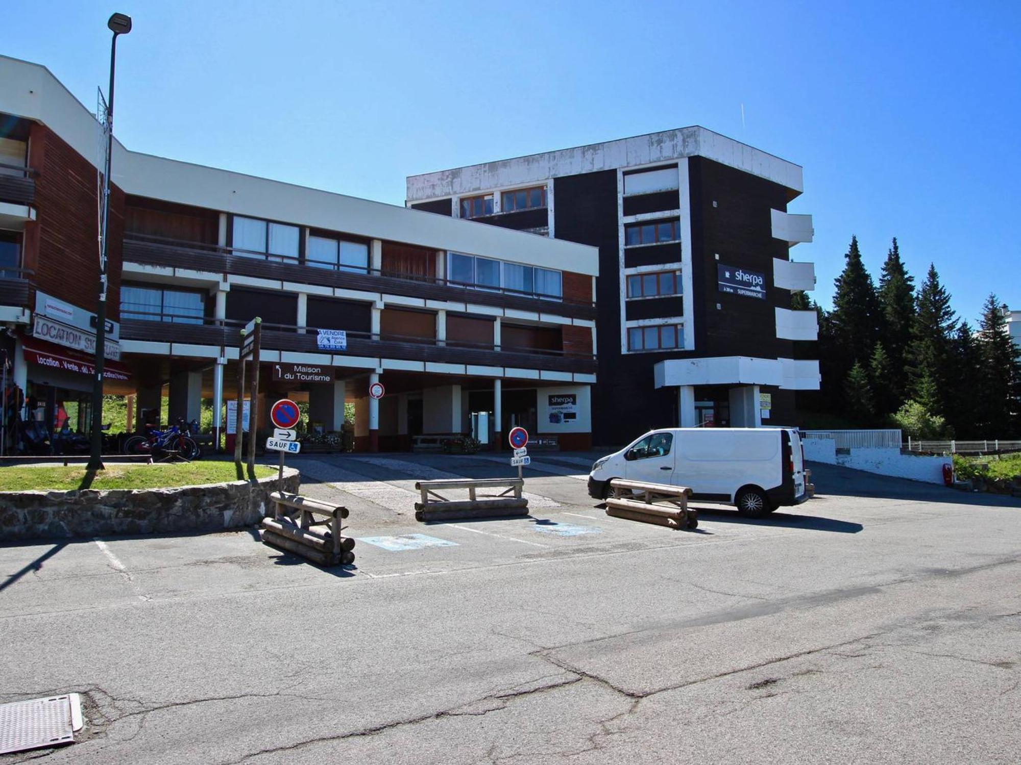 Studio Cabine 27M², Sud, Pied Des Pistes, Balcon, Piscine Ete, Animaux Ok - Fr-1-549-48 Apartment Chamrousse Bagian luar foto