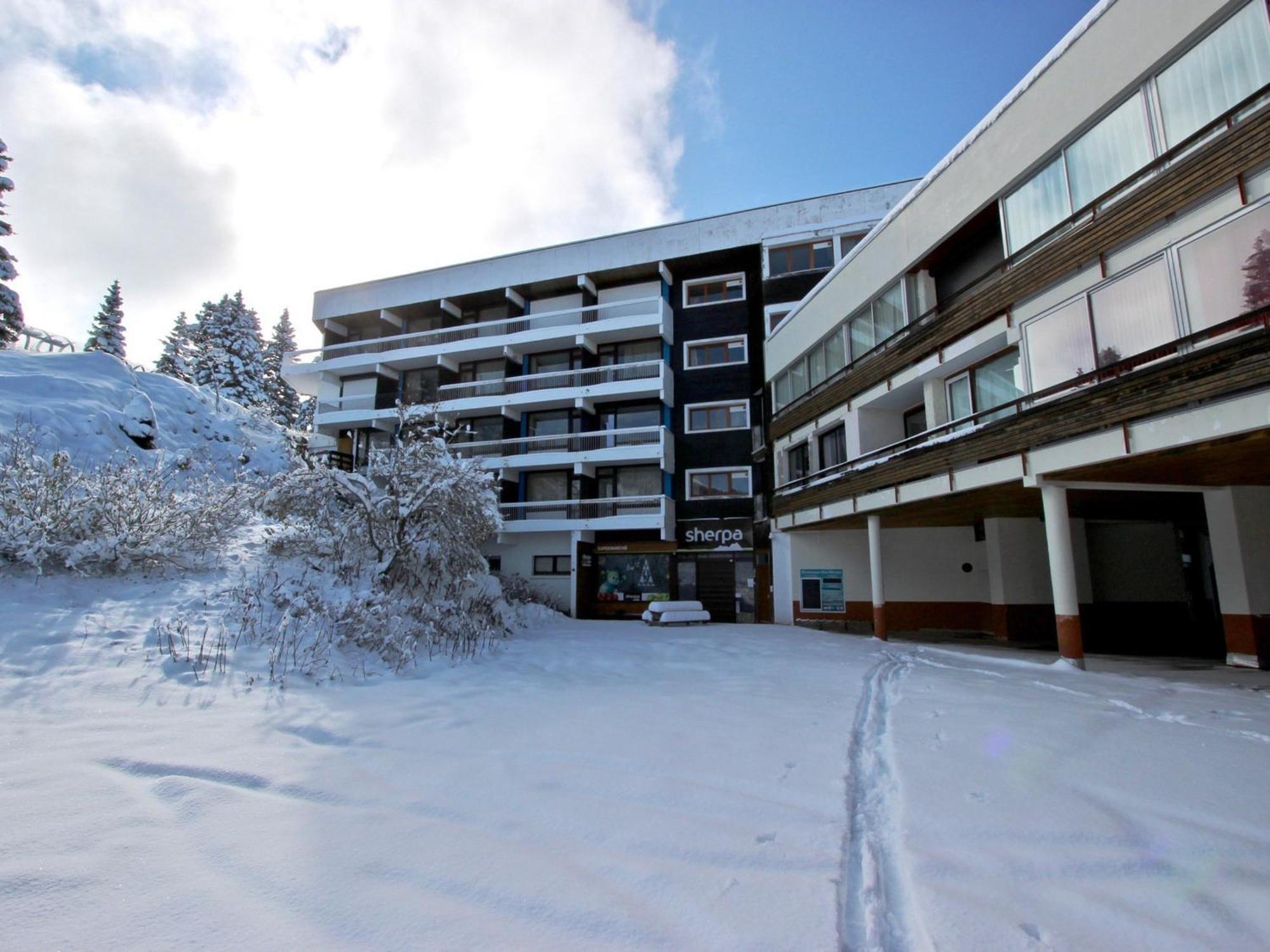 Studio Cabine 27M², Sud, Pied Des Pistes, Balcon, Piscine Ete, Animaux Ok - Fr-1-549-48 Apartment Chamrousse Bagian luar foto